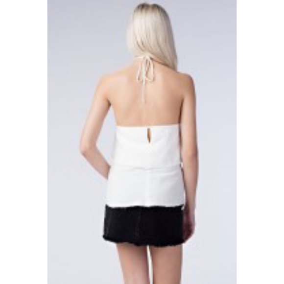 3/$25  LAYERED HALTER TOP - Picture 7 of 8